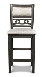 2 New Classic Furniture Gia Cherry Counter Height Chairs