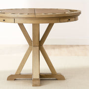 Steve Silver Rylie Sand Black 5pc Counter Set with Game Top