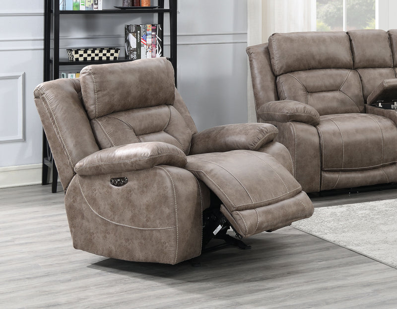 Steve Silver Aria Desert Sand Power Recliner