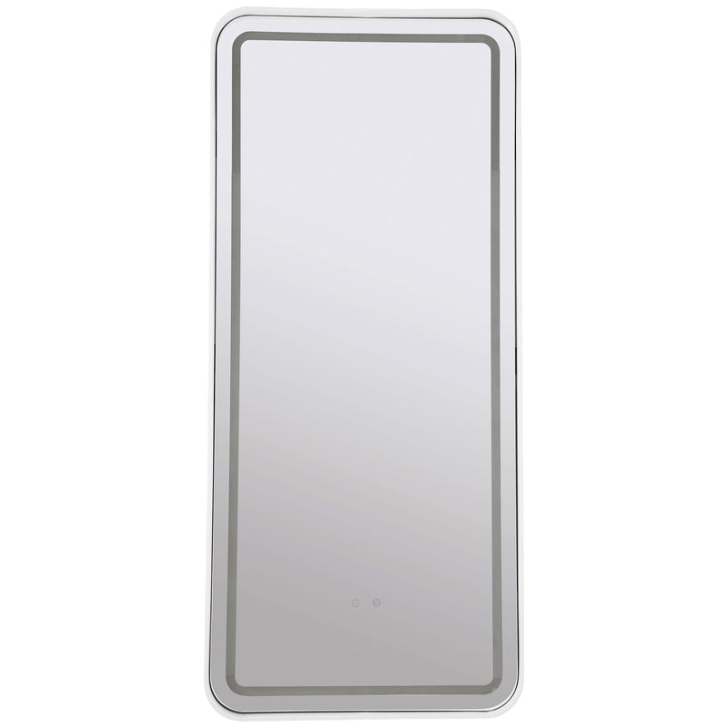Coaster Furniture Glendora Silver LED Standing Mirror