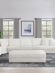 Coaster Furniture Emberson Ivory Storage Ottoman