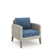 New Classic Furniture Carezza Gray 5pc Outdoor Seating Set