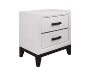 Global Furniture Kate White Night Stand