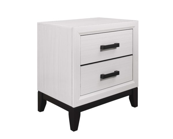 Global Furniture Kate White Night Stand