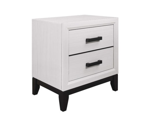 Global Furniture Kate White Night Stand