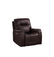 Steve Silver Lexington Brown Power Media Recliner