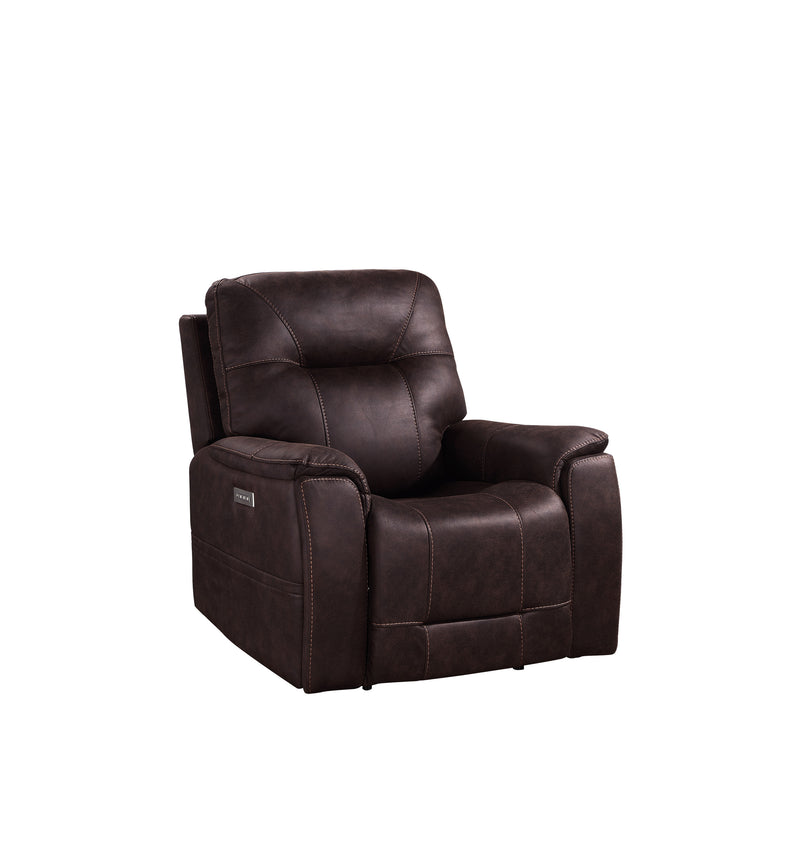 Steve Silver Lexington Brown Power Media Recliner