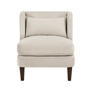 Home Elegance Forrester Beige Accent Chair