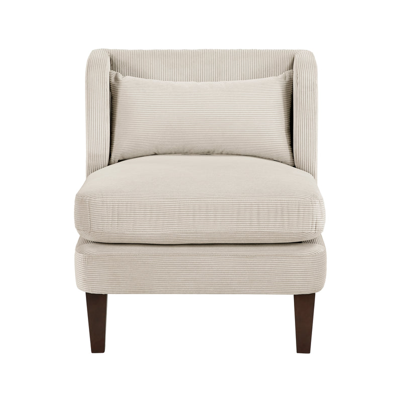 Home Elegance Forrester Beige Accent Chair