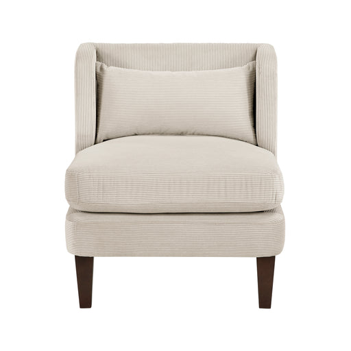 Home Elegance Forrester Beige Accent Chair