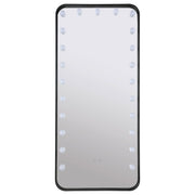 Coaster Furniture Canton Silver LED Standing Mirror with Speakers