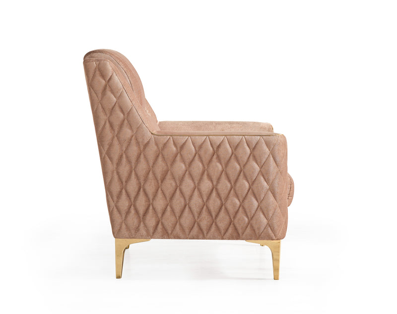 Galaxy Home Luna Ivory Chair