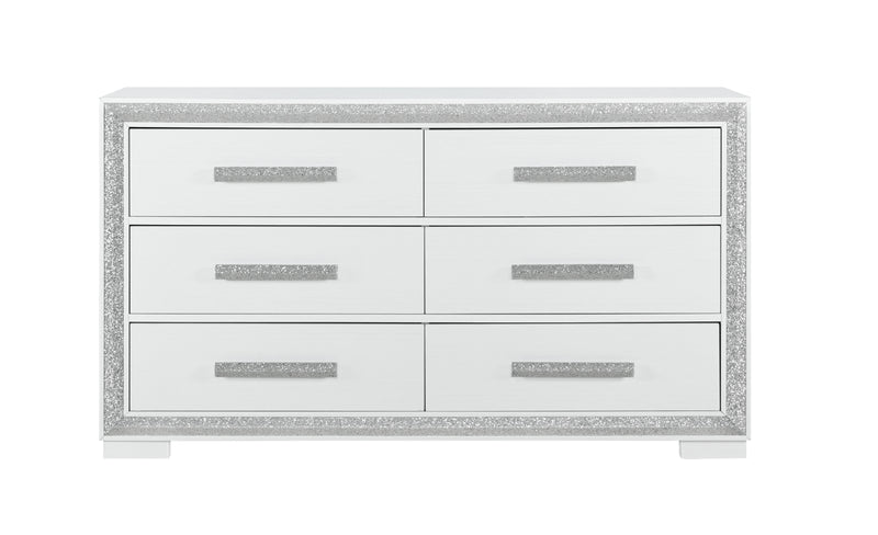 Global Furniture Andros Silver Dresser