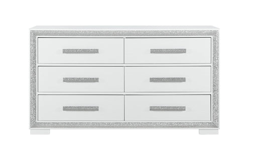Global Furniture Andros Silver Dresser