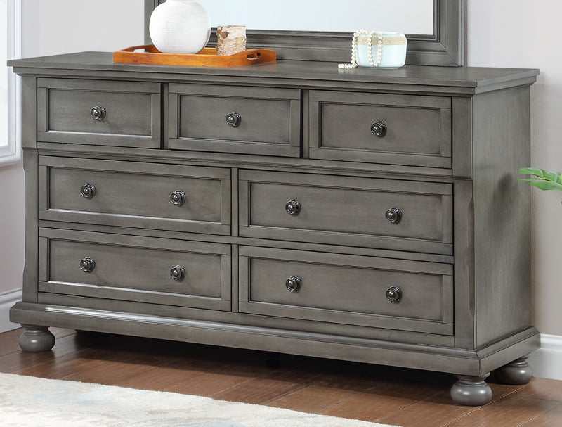 Glory Furniture Meade Black Dresser