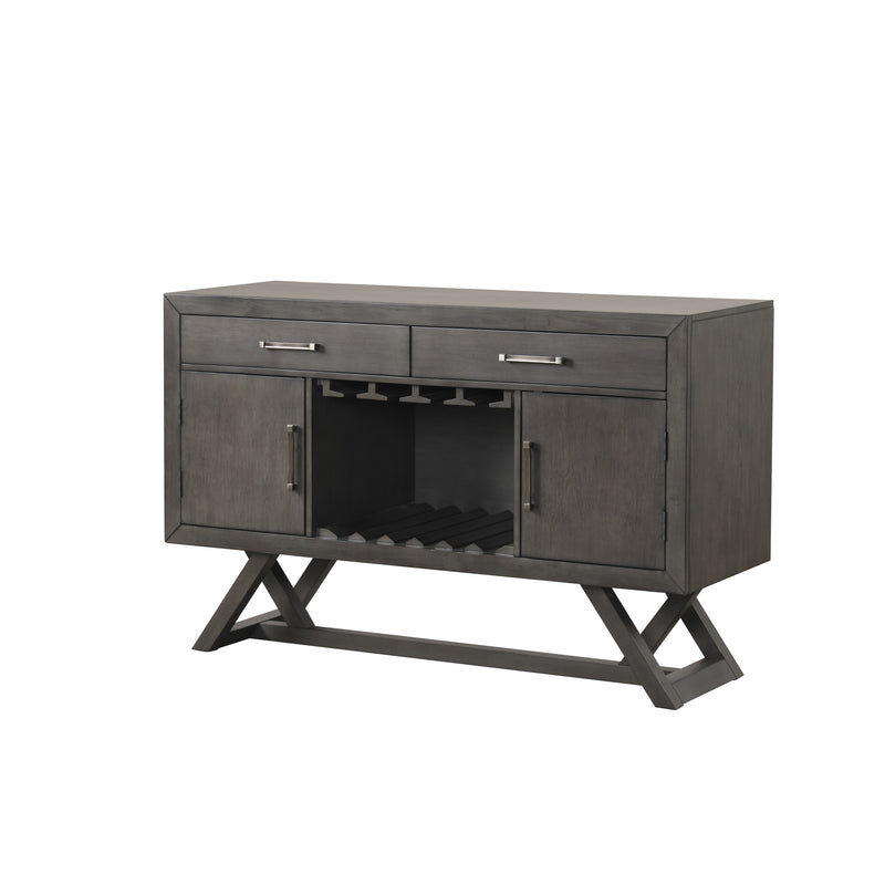 New Classic Furniture High Line Brown Server