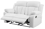 Glory Furniture Daria Black Reclining Loveseat