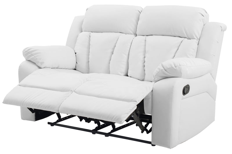 Glory Furniture Daria Black Reclining Loveseat
