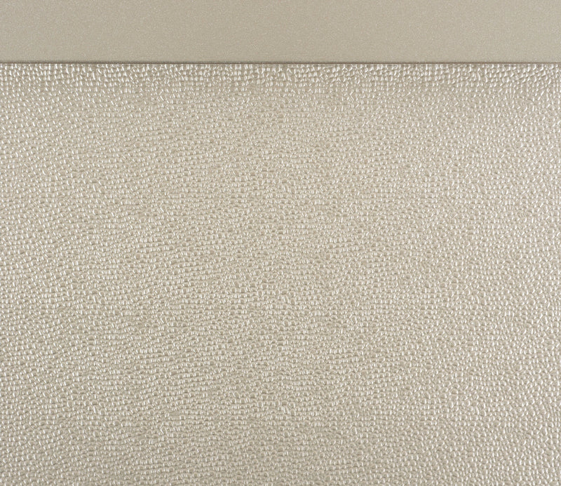 Home Elegance Celandine Silver Dresser and Mirror