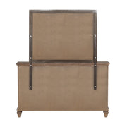 New Classic Furniture Mariana Vintage Creme Dresser and Mirror