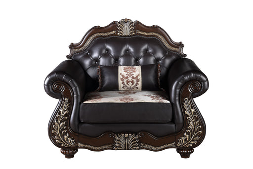 New Classic Furniture Maximus Brown Chair