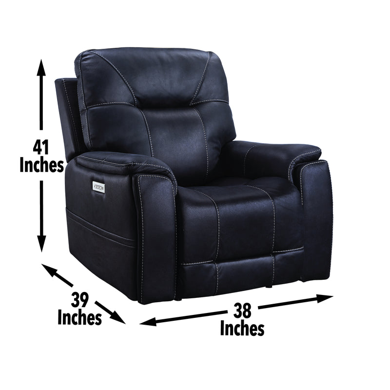 Steve Silver Lexington Brown Power Media Recliner
