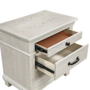 New Classic Furniture Silver Sands Gray Nightstand