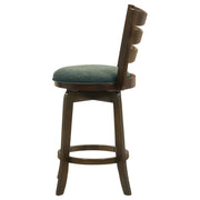Coaster Furniture Murphy Brown Hunter Green Counter Stool
