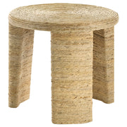 Coaster Furniture Artina Natural Brown Round End Table