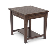 Steve Silver Crestline Cherry End Table