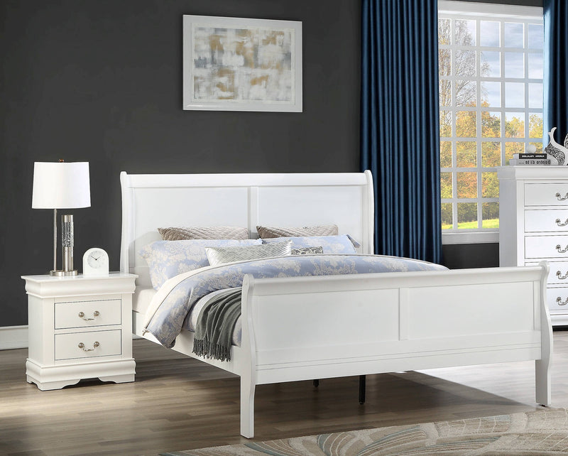 Crown Mark Louis Philip Cherry Night Stand