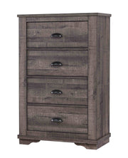 Crown Mark Coralee Grey Chest