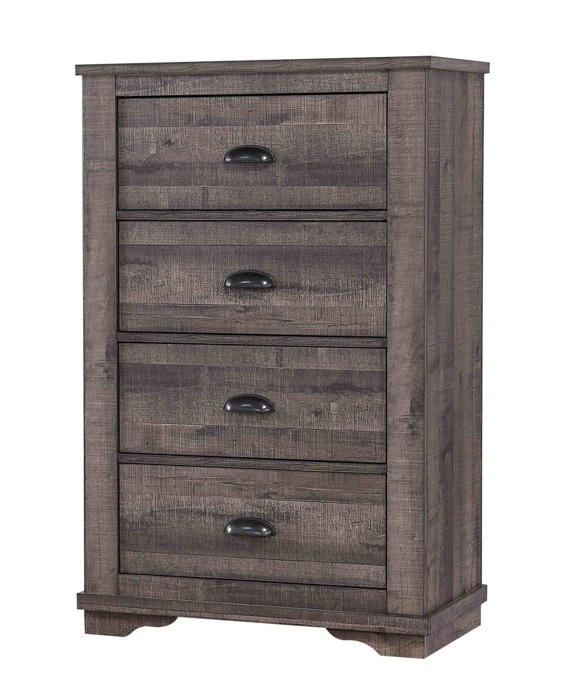 Crown Mark Coralee Grey Chest