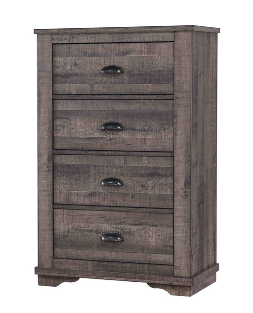 Crown Mark Coralee Grey Chest