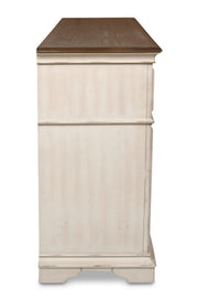 New Classic Furniture Anastasia Antique White Dresser