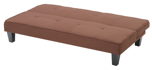 Glory Furniture Alan Chocolate Fabric Sofa Bed