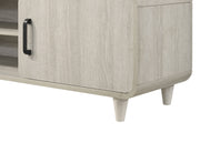 Crown Mark Nyomi White TV Stand