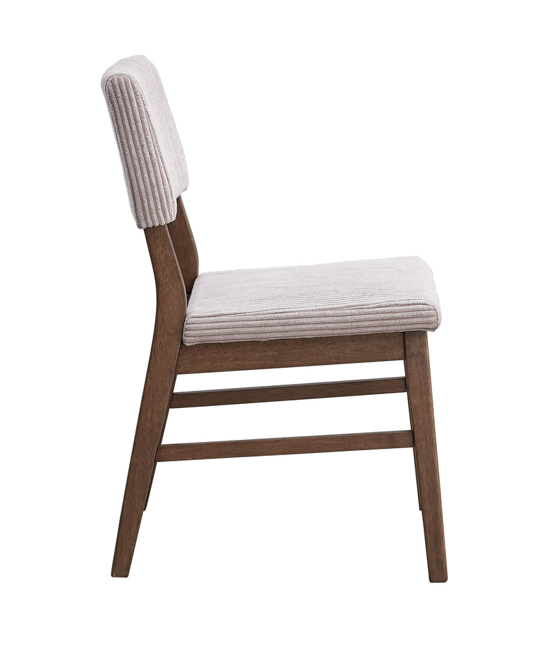 2 Acme Furniture Seda Gray Walnut Side Chairs