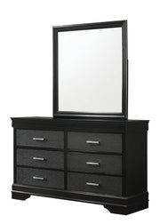Crown Mark Amalia Black Dresser