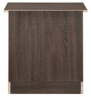 Glory Furniture Hudson Wenge 3 Drawers Nightstand