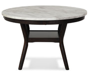 New Classic Furniture Celeste Black Dining Table