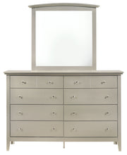 Glory Furniture Hammond Pink Dresser and Mirror Casual