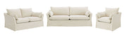 Acme Furniture Shane Beige Chair with 2 Pillows