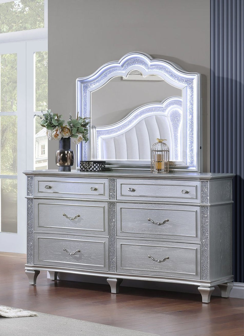 Galaxy Home Mystic Silver Mirror