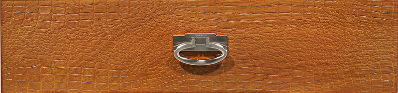 Glory Furniture Xavier Oak 1 Drawer Nightstand