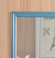 Glory Furniture Louis Phillipe White Mirror