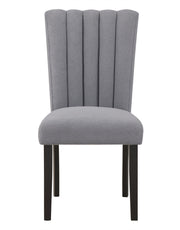 Global Furniture D03 Black Grey 5pc Dining Room Set