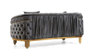 Galaxy Home Vanessa Gray Loveseat