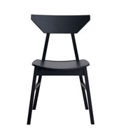 4 Acme Furniture Briar Black Side Chairs