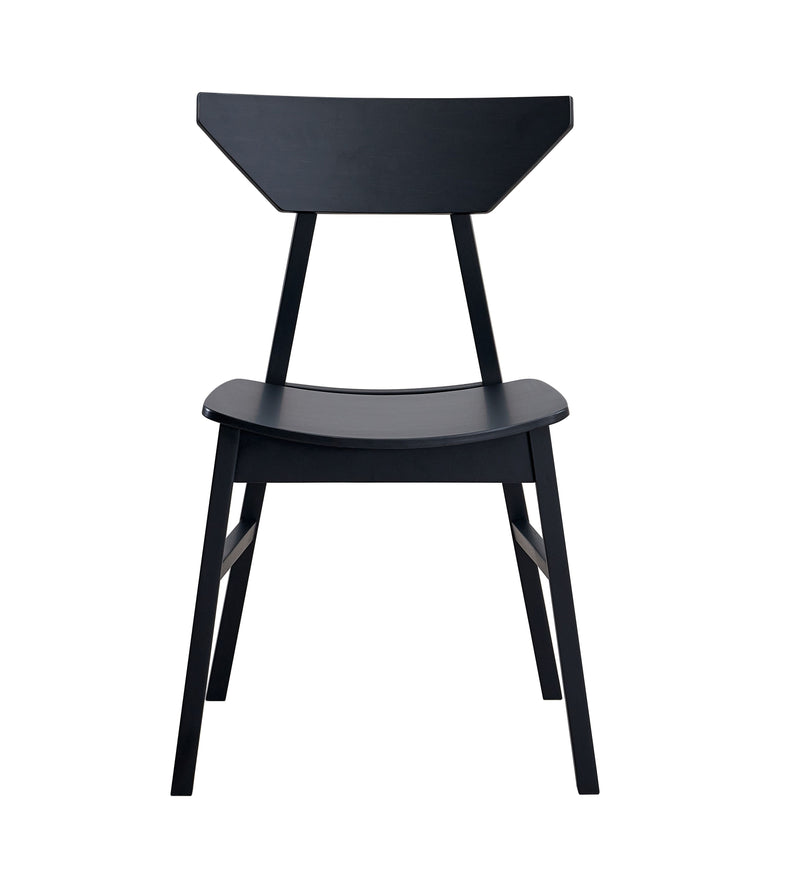 4 Acme Furniture Briar Black Side Chairs